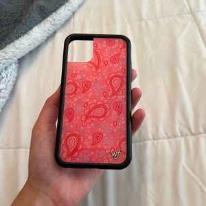 wildflower iphone 11 case